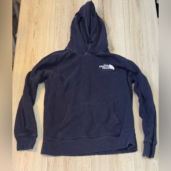 The North Face black hooded Hoodie sweatshirt sweater - Picture 1 of 3